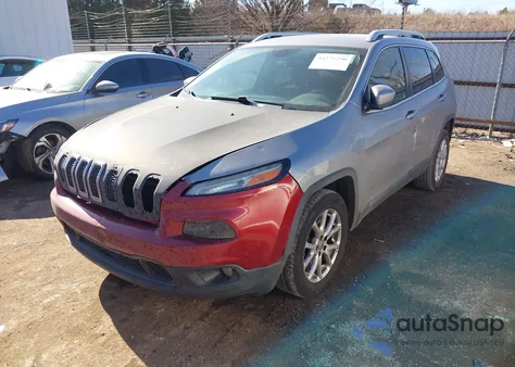 2015 Jeep Cherokee Latitude from USA, damaged, VIN 1C4PJLCB4FW781122